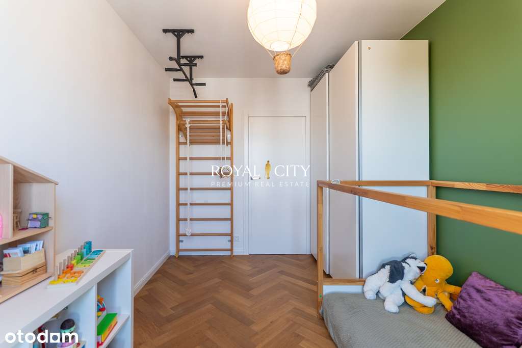 Apartament na Mokotowie z widokiem.-17