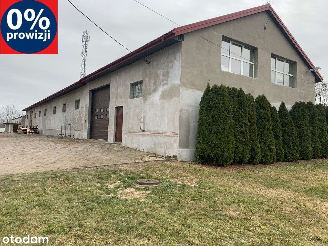 HALA MAGAZYN WARSZTAT PODNOŚNIK MONITORING 0% prowizji 50-450m2 - Pełny obrazek: 3/12