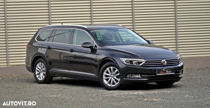 Volkswagen Passat Variant 1.6 TDI (BlueMotion Technology) DSG Comfortline - 9