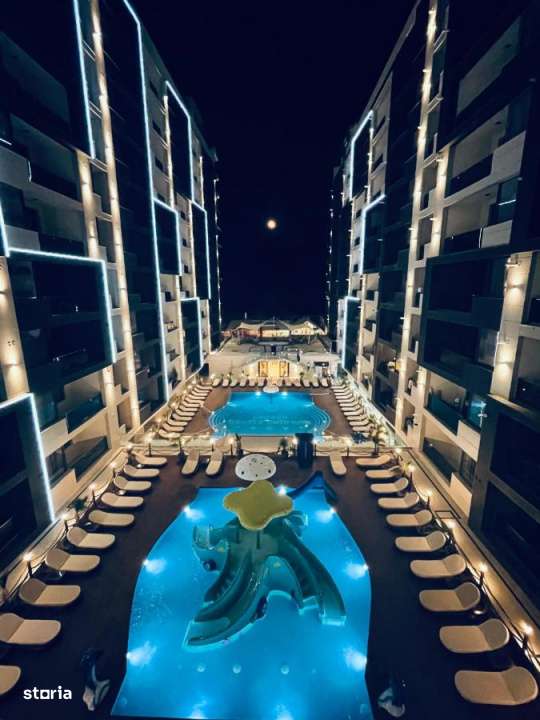 Apartament cu 2 bai si vedere la mare in Building Stefan Resort-1