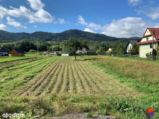 Działka budowlana o powierzchni 1100m2