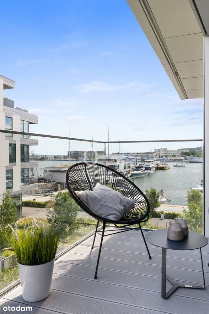 Apartament Z Widokiem Na Marinę | Yacht Park-5