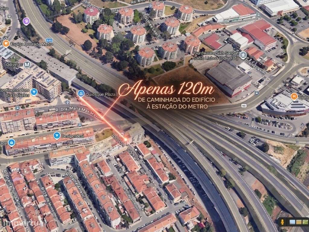 Venda de Prédio - Junto ao Metro de Odivelas - Grande imagem: 3/8