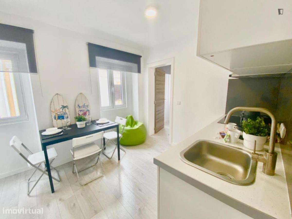 Apartamento com 1 quartos - localizado em Nazare - Grande imagem: 3/4