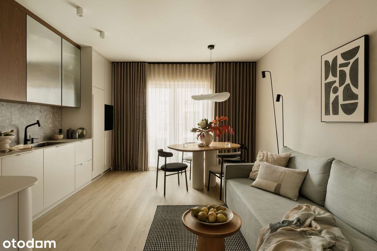 Komfortowe, urządzone mieszkanie- Nowe Ogrody- Bezpośrednio