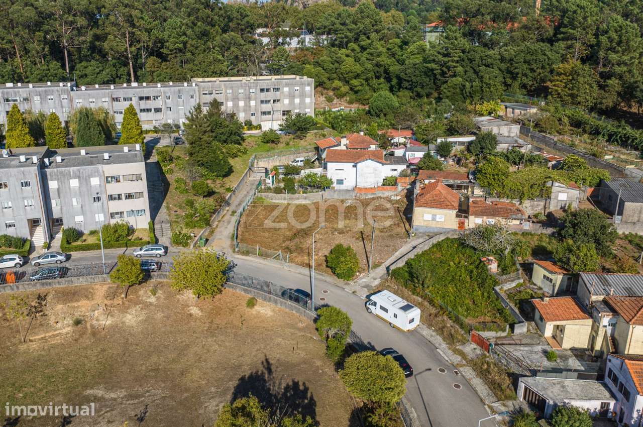 Terreno com 609 m2 para construção de prédio - Mafamude, Gaia - Grande imagem: 5/21
