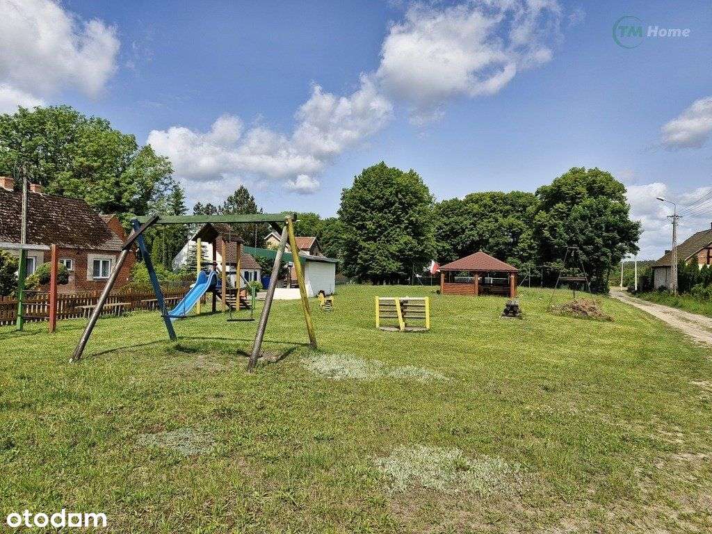 Liszkowo, mieszkanie z ogrodem, garażem w domu.-16