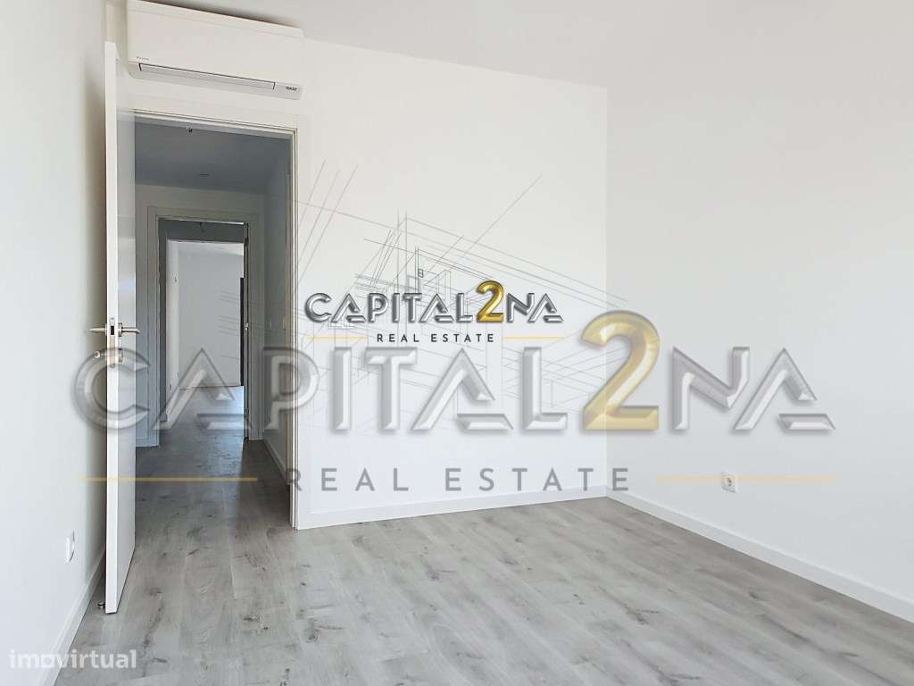 Penthouse T3 Duplex com Piscina Privada Aquecida, Terraço e Box par...-18