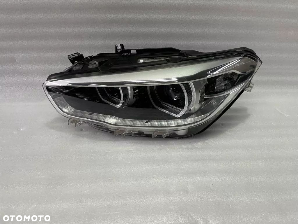 BMW 1 F20 F21 LIFT LCI LED LAMPA LEWA PRAWA - 6