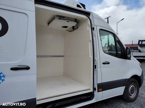 Mercedes-Benz Sprinter Lung FRIG CARRIER 2019. 177 500 km. - 8