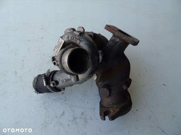 PEUGEOT 807 2.2 HDI TURBINA 9649588680 - 1