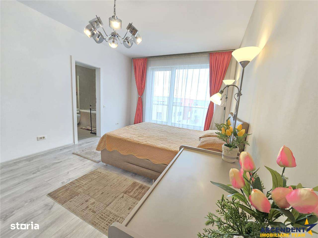 Imobil Urban Phenta, zona Mall Coresi, 3 camere, parcare subterana - Imagine principală: 2/20