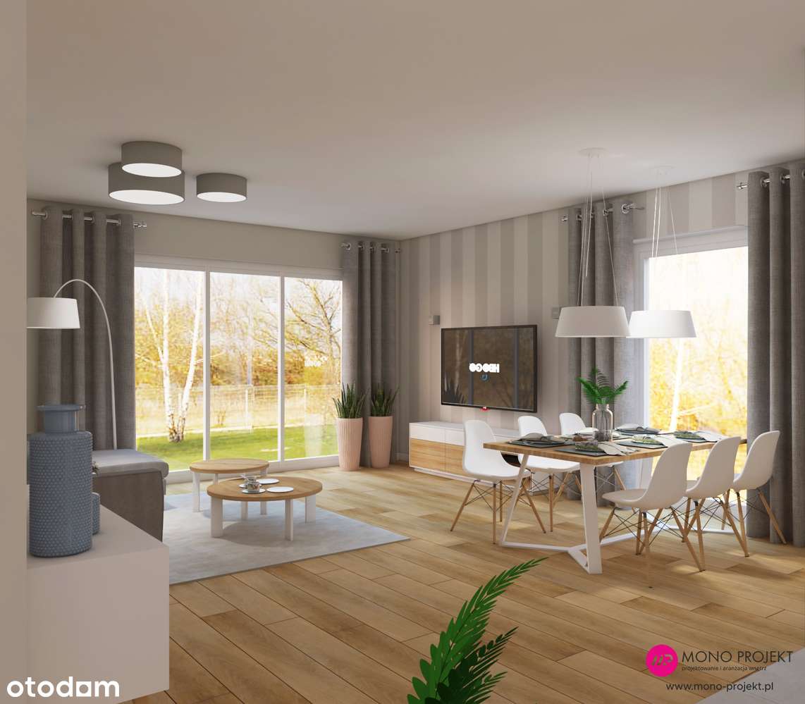 Dom w stanie deweloperskim - Otusz - Pełny obrazek: 5/12