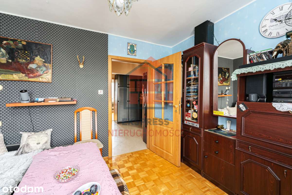 Idealne M dla rodziny! 3 pokoje, balkon, 6. piętro-6