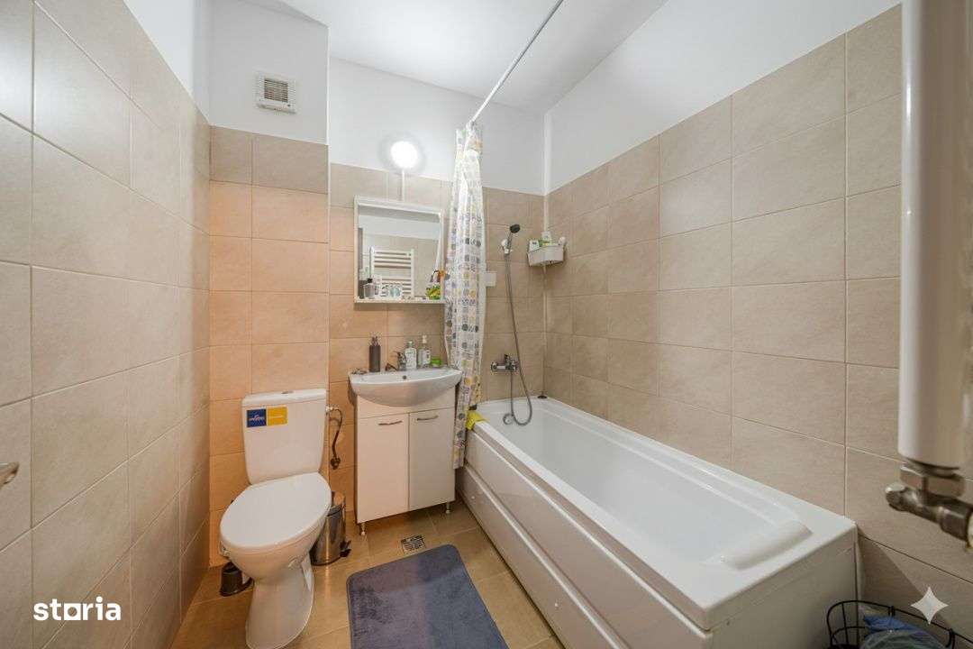 Mobilat si utilat modern* etaj 3/4 cu lift* bloc 2017* Decomandat* 50-7