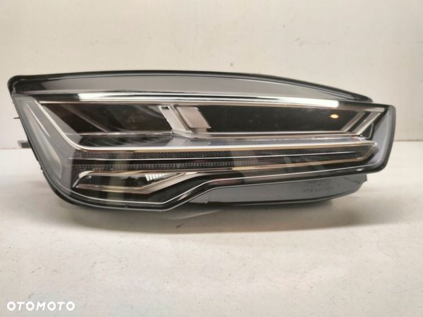 AUDI A7 4G LIFT LAMPA PRAWY PRZÓD MATRIX 4G8941784 - 1