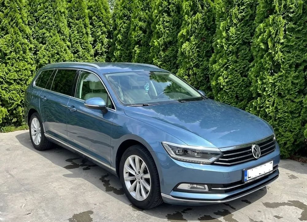 Volkswagen Passat B8 [2014 - Prezent] 2.0 TDI DSG Highline 2016