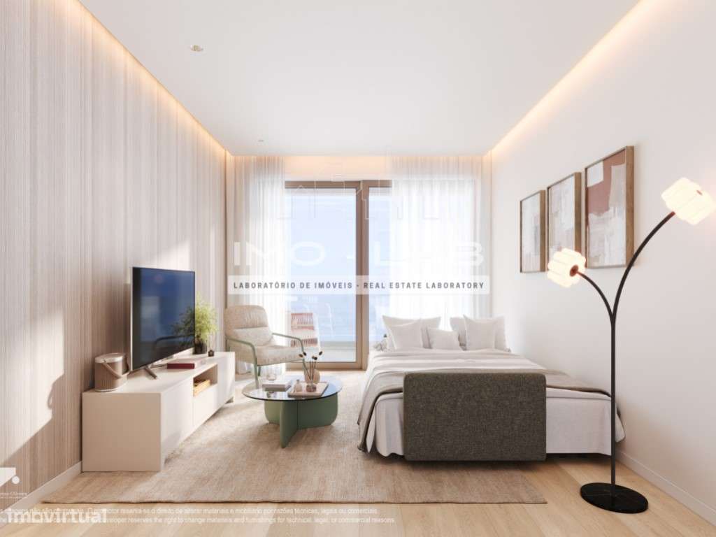 Apartamento T1 - Jardins e Piscina - Calheta-15