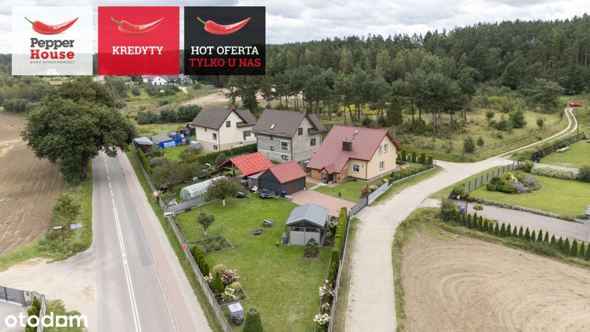 Dom pod Wejherowem – cisza, las i duża działka. - Pełny obrazek: 4/20