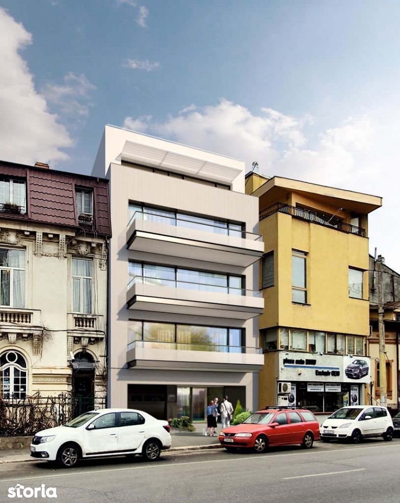 Apartament 2 camere la cheie, bloc nou, Bulevardul Dacia