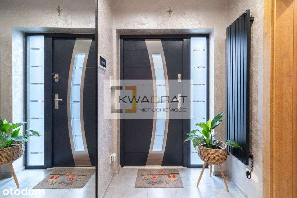 Nowoczesny dom parterowy z garażem - Cyganka-16