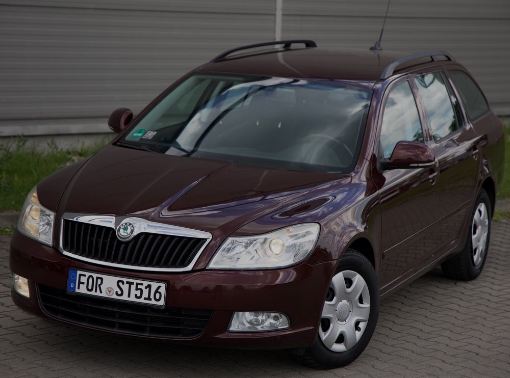 Skoda Octavia II 2.0 TDI DPF FAMILY 2011