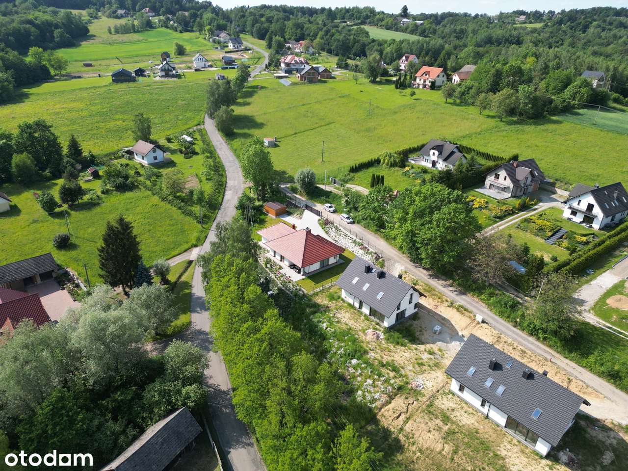 Energooszczędny Dom w Kobylcu | Miejska Kanalizacja | Prowizja 0%-14