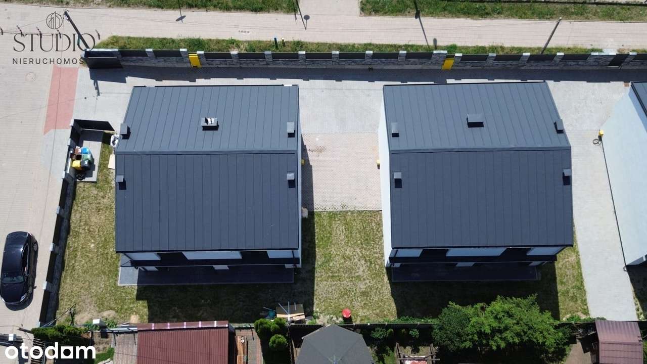 Domy w zabudowie bliźniaczej, Nowe Miasto - Pełny obrazek: 5/9