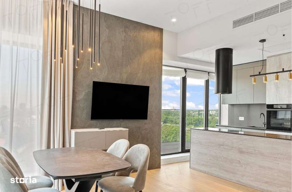 3 camere - ONE VERDI PARK, Floreasca, Barbu Vacarescu, Promenada - Imagine principală: 4/20