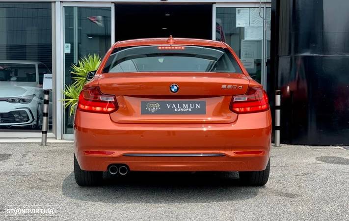 BMW 220 d Line Sport Auto - 16