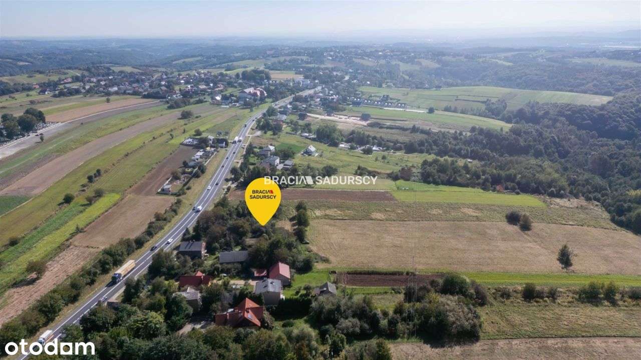 Działka budowlana/98 ar/Wierzchowie/Wielka Wieś - Pełny obrazek: 5/11