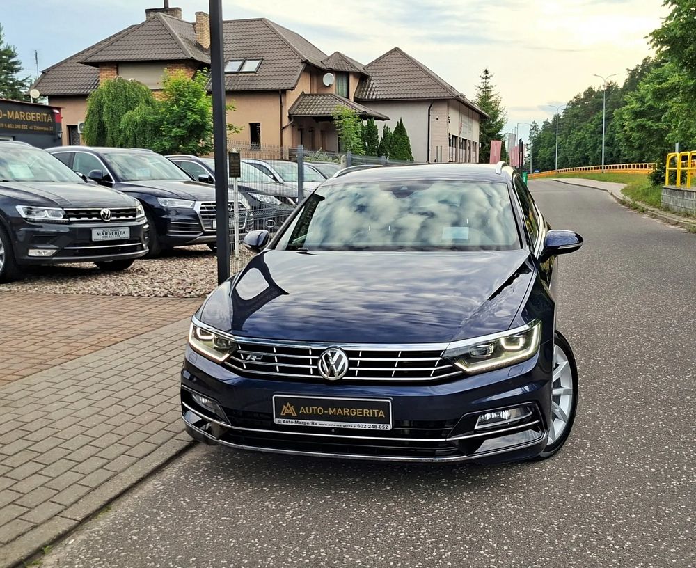 Volkswagen Passat B8 (2014-2023) 2017