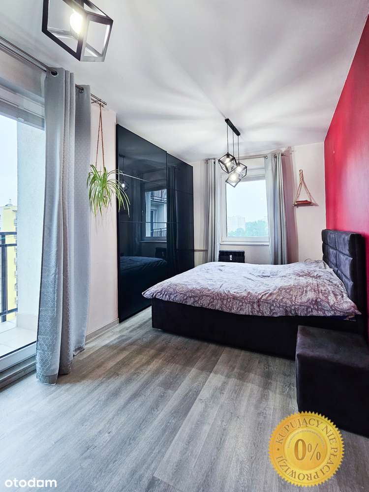 Nowy układ - otwarty salon, duża łazienka !-11