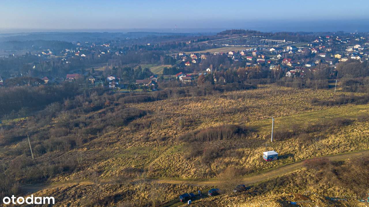 Działka w pięknej , spokojnej okolicy. Bez prowizji.-2