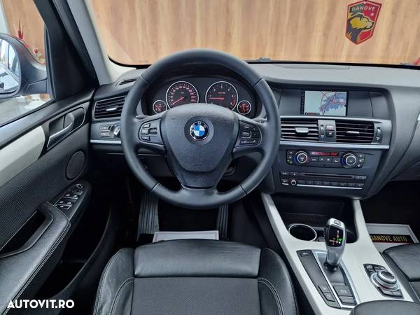 BMW X3 xDrive20d Aut. - 19