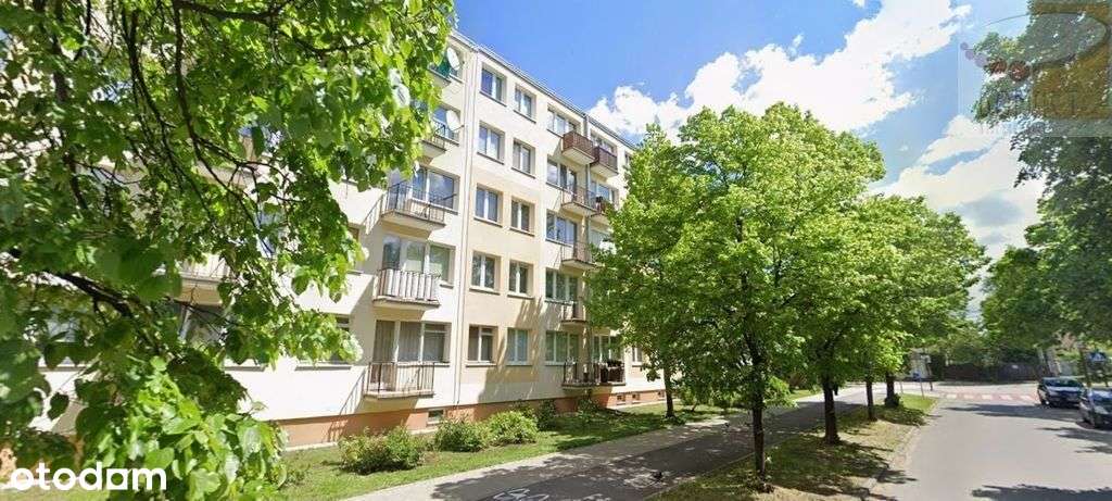 Parter, 57,6 m2- 4 pokojowe mieszkanie przy Wkd-0