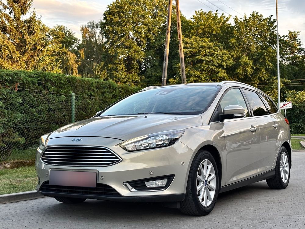 Ford Focus Mk3 1.0 EcoBoost Titanium ASS 2015