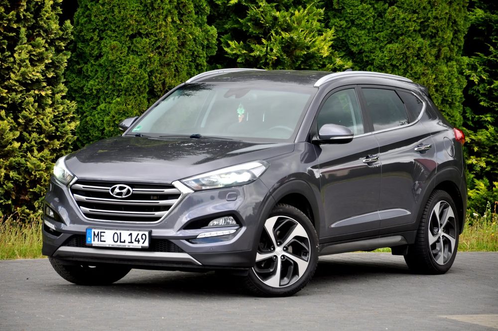 Hyundai Tucson III (2015-2020) 2.0 CRDI 4WD Premium 2015