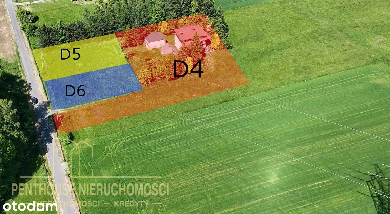 CISZA I NATURA działki budowlane 13 ar, 11ar, 12ar , 8ar - Pełny obrazek: 4/15