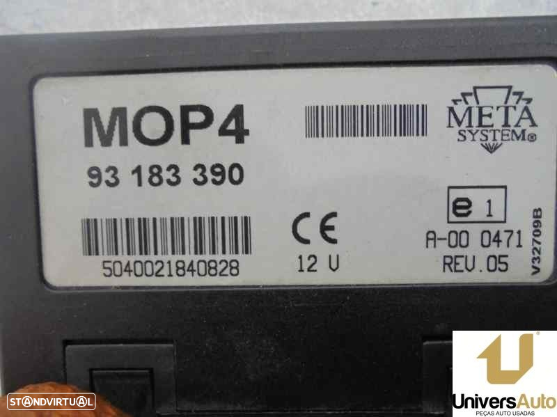 MODULO ELECTRONICO OPEL ASTRA H 2005 -93183390 - 3