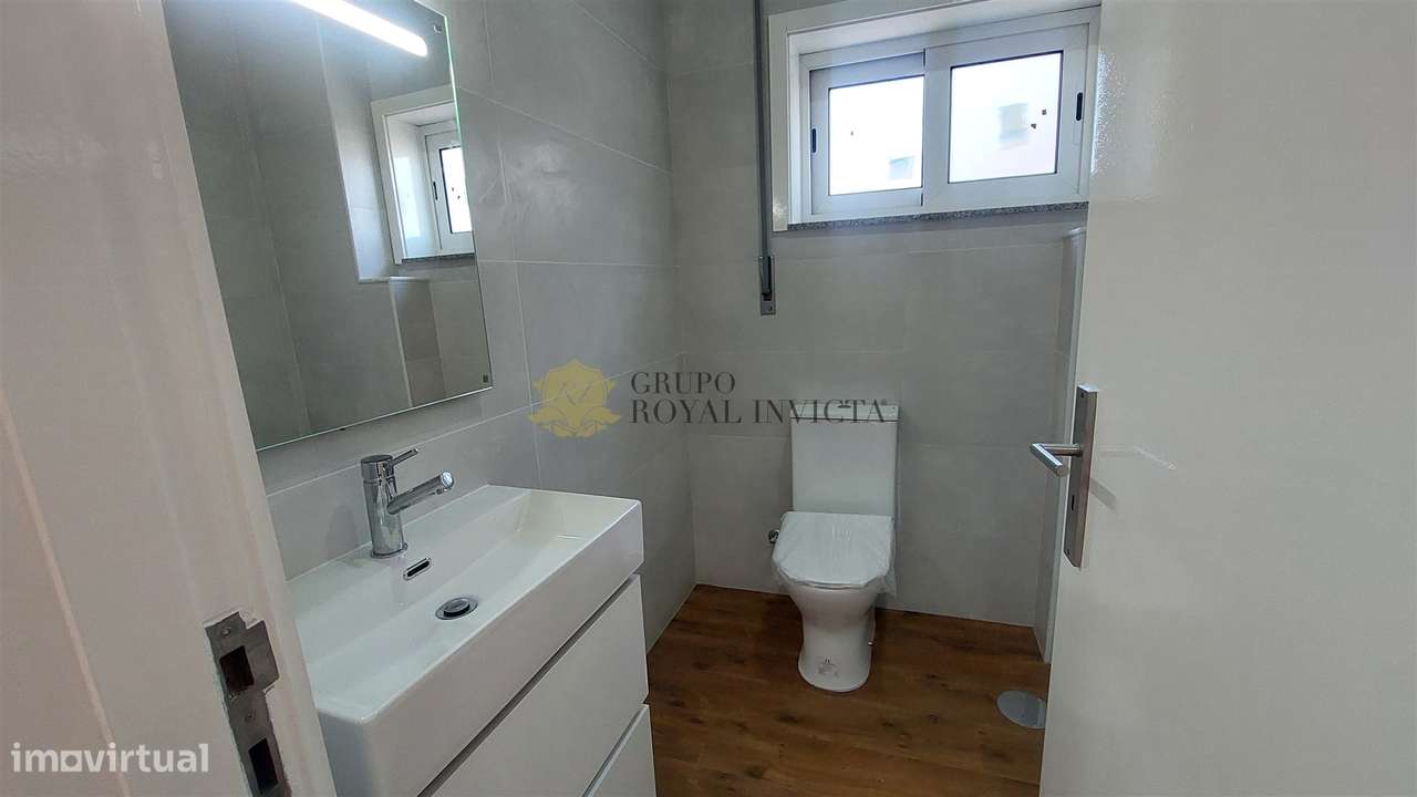 Apartamento  T3 totalmente remodelado  - Aguas Santas-16