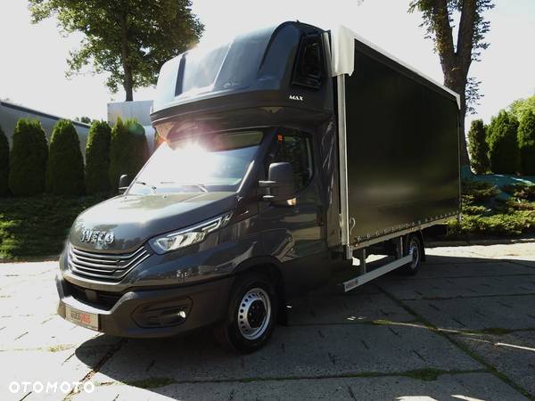 Iveco DAILY 35S18 CONNECT NOWY PLANDEKA 10 PALET WEBASTO TEMPOMAT NAWIGACJA KLIMATYZACJA LEDY GWARANCJA 180KM [ 538724 ] - 22