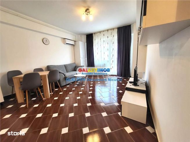 Apartament 2 camere Mobilat  Militari Residence, Rezervelor 350 Euro