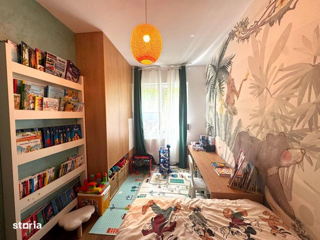 Apartament  cu 3 camere, mobilat utilat modern-9