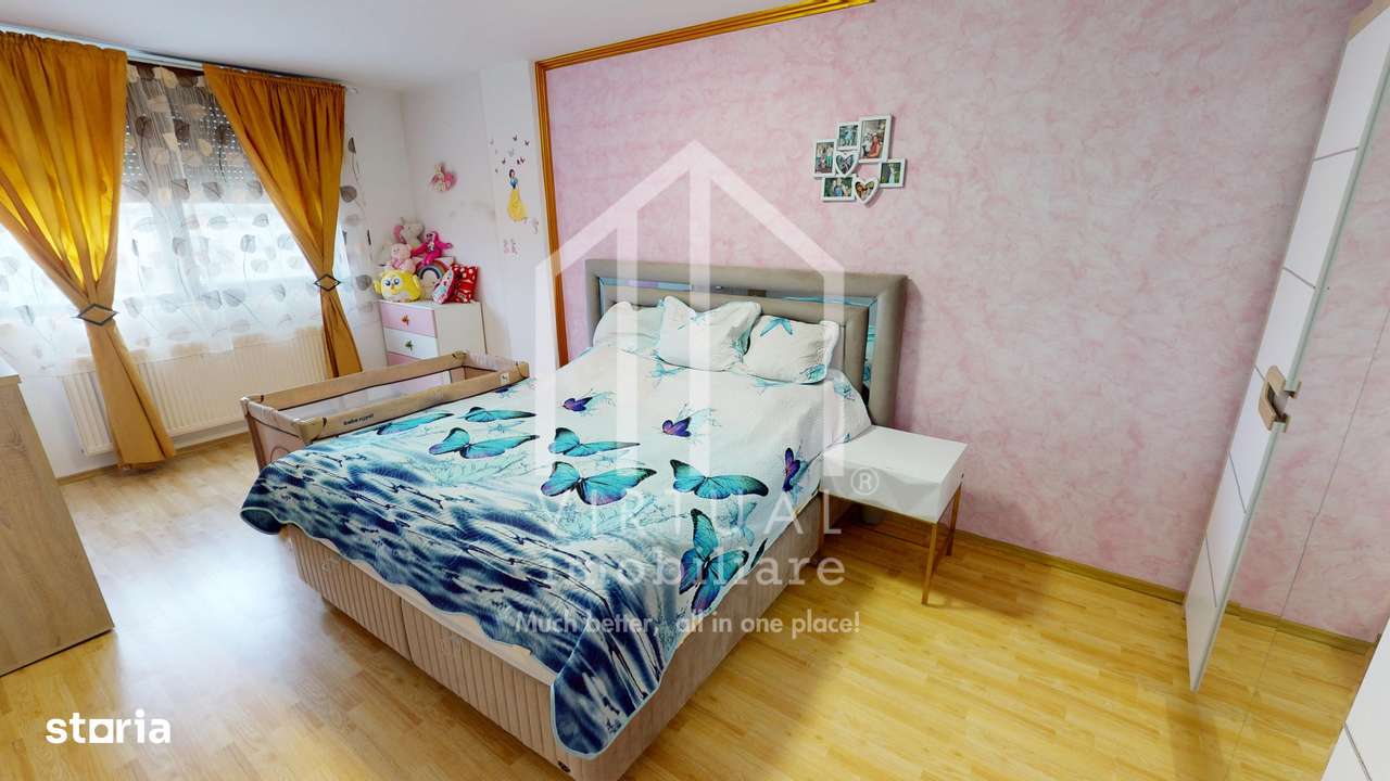 Ap de tip mansarda cu 4 camere, 115mp utili, balcon, parcare, Selimbar - Imagine principală: 2/20