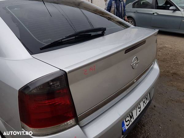 Hayon / Haion / Portbagaj cu Luneta / Geam Opel Vectra C Berlina / Sedan 2002 - 2008 Culoare Z147 - 3