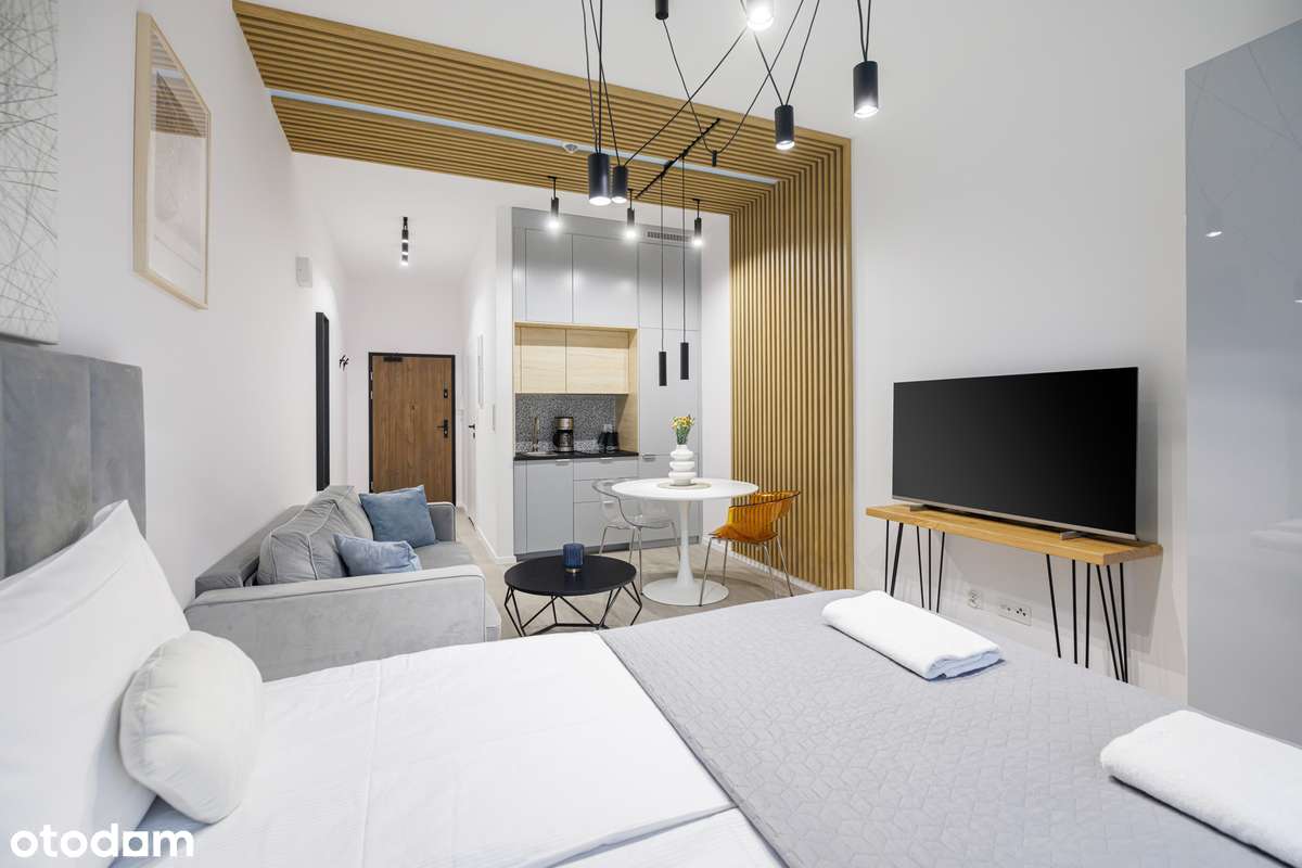 GOTOWE| Kawalerka z pełnym wyposażeniem |WYSOKA JAKOŚĆ-2