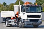 DAF CF 75.310 * Wywrotka 4,30 m + PK 11001 - KA * STAN BDB - 4