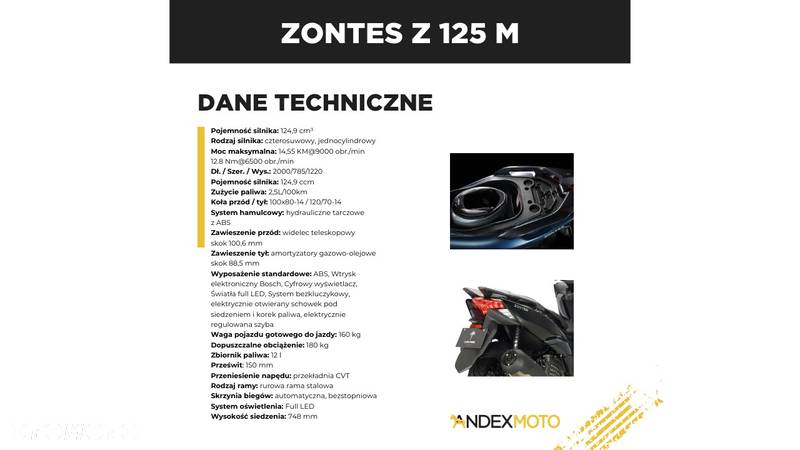 Zontes 125M - 7