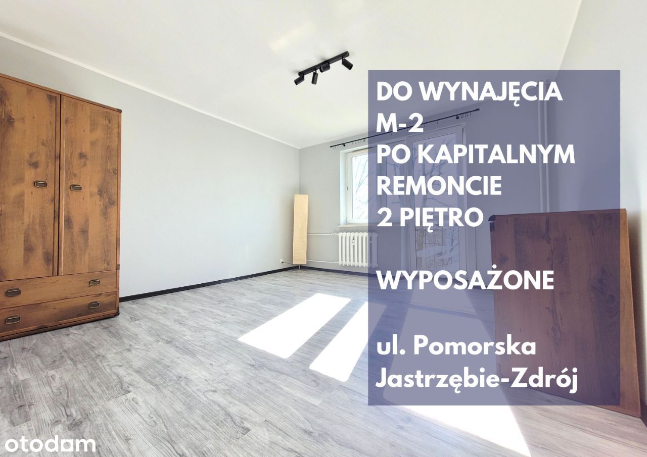 M-2 do wynajęcia ul. Pomorska, 2 piętro